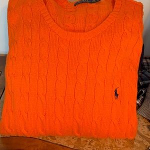 Polo CottonCable Knit Sweater